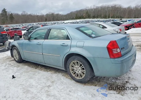 2009 Chrysler 300 Lx z USA, uszkodzony, nr VIN 2C3KA43D89H547557